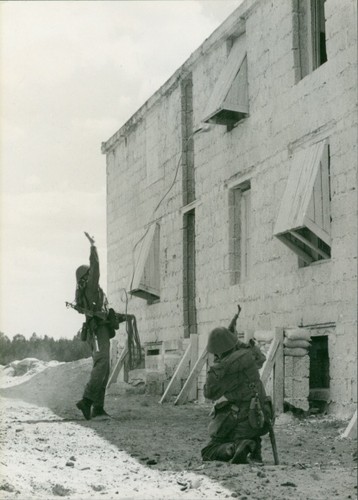 Foto manöver der nva - foto,