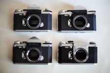 Vier EDIXA Vintage-Kameras –