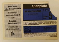 Eintrittskarte Ticket 74/75