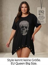 EU-Queen Boutique Shirts Skull