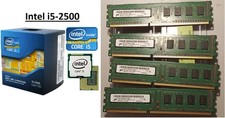 Intel Quad Core i5-2500 + 8GB DDR3 Arbeitsspeicher # voll funktionstüchtig