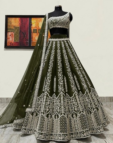 Lehenga choli frau indien - lehenga,