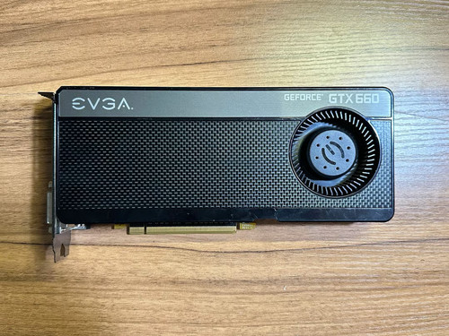 Evga gtx 660 2gb - evga,