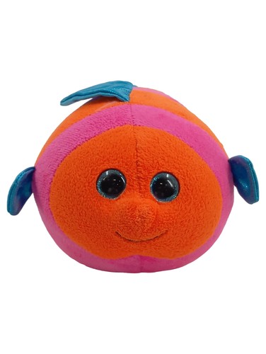 Kuscheltier fisch pink - ty,