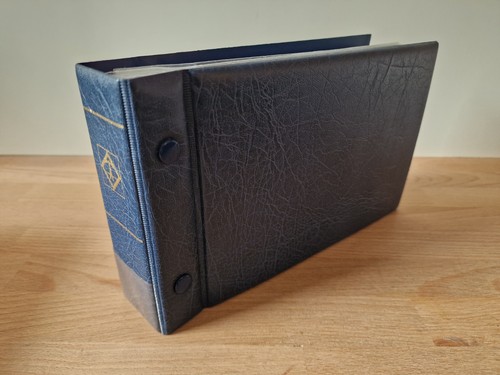 Fdc briefalbum blau leuchtturm - fdc,