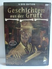 4-DVD-Edition Geschichten aus der Gruft - FSK 18