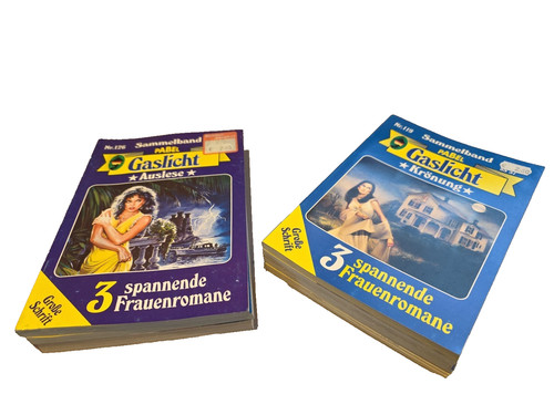 Gaslicht romane pabel - 23,