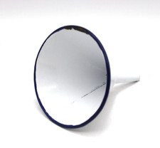 Alter Emaille Trichter Weiss