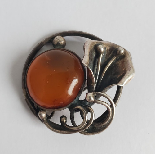 Echte bernstein jugendstil - bernstein,