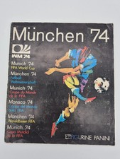 ​Panini WM 1974 Album