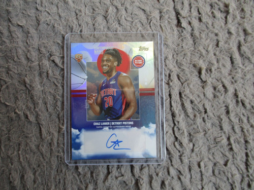 Chaz lanier nba - chaz, tc