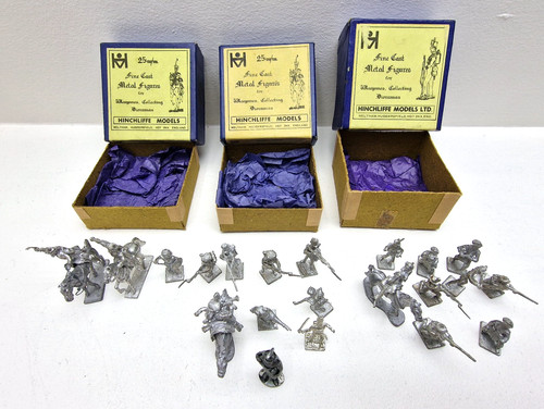 Vintage hinchliffe 25mm metall - hinchliffe,