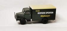 S4000, koffer Fahrzeuge, Deutsche Möbelspedition, neu, Brekina, 1/87