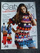 Strickheft Lana Grossa Filati Catwalk Herbst/Winter 2013/2014 