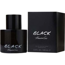 Kenneth Cole Black for Men Eau De Toilette EDT 100 ml (man)