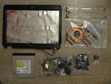 Sony Vaio PCG-3G2M VGN-CS31S Restteile Deckel/Lüfter/DVD-RW/Scharniere usw..