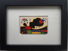 Telefonkarte Konrad Kujau Miro