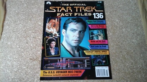 The official star trek fact - official,