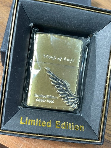 Zippo japanese angel wings - japanese,