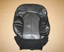 Sitz Vorne Links Rücken Lehne Bezug Mercedes W209 CLK Cabrio A 2099106593 Schwar