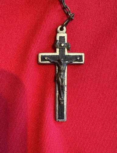 Rosenkranz antik kreuz - rosenkranz, |