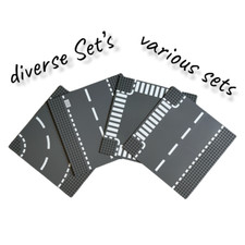 4x Straßenplatten Straße