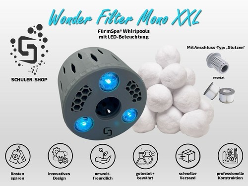 Wonder filter mono xxl mspa - mono,
