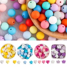 Silikonperlen Rund 12 mm