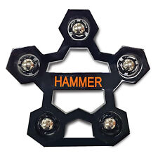 Hammer Rotating Bowling Ball Cup Untersetzer