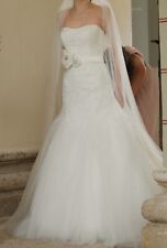 Brautkleid Blue by Enzoani, Modell Farley, Größe 34, gebraucht, Top-Zustand