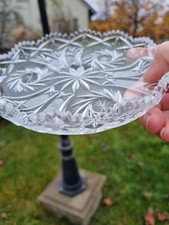 Dessertteller Kristall