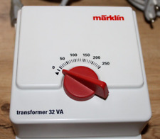 Märklin H0 " Trafo 32 Va (Transformator mit Fahrregler) 6647 " TOP - Neu