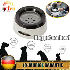 Wassernapf Auslaufsicher Trinknapf Hund Fressnapf Unterwegs für Hunde Unterwegs