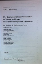 Der Sachunterricht der