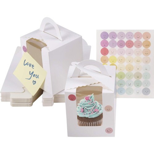 Cupcake transportbox stück - transportbox, 30