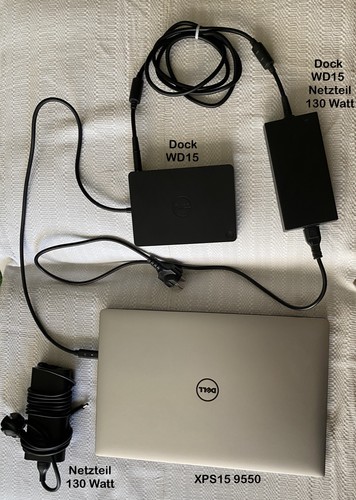 Laptop dell xps - laptop, inkl