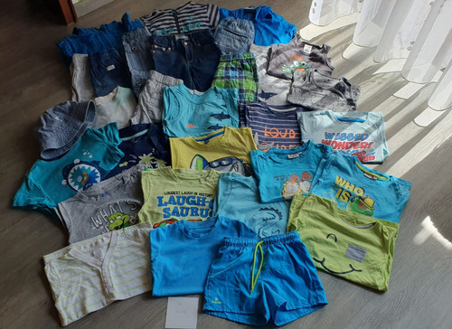 Jungen bekleidungspaket sommer - jungen,