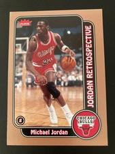 2008-09 Fleer Michael Jordan
