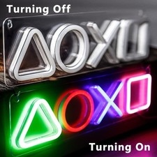 Neon LED Schild Nachtlicht Wand Lampe Beleuchtung Gaming Leuchtschild Deko