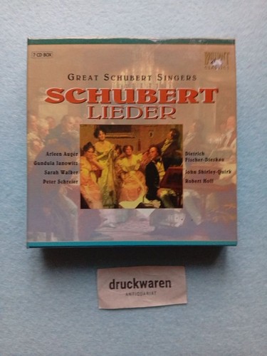 Great schubert singers - great,