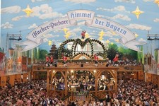 Wiesn tisch oktoberfest hacker - wiesn,