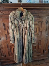 Alter Graufuchs Pelzmantel