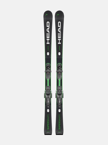 Ski race carve head - carve, supershape
