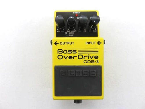 Boss odb bass - boss, overdrive
