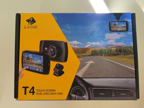 Edge dual dashcam - dual,