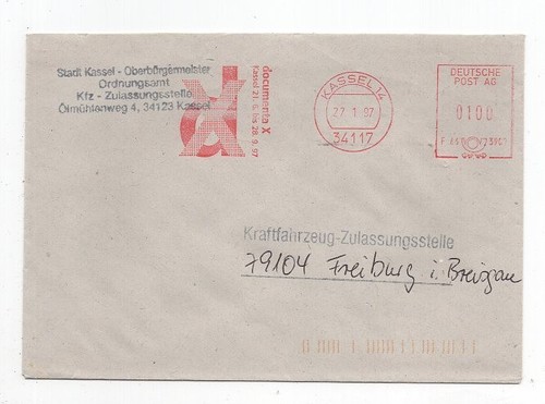 Bund brief absenderfreistempel - bund,