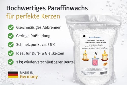 Pianeta paraffinwachs made - pianeta,