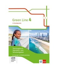 Green Line 4. Ausgabe 2. Fremdsprache. Trainingsbuch Standard- und Schulaufgaben