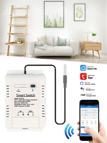 Tuya wifi smart life kabellos - wifi,