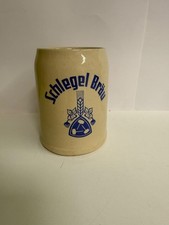 Alter  Bierkrug  ,Schlegel Bräu -Schlegel Brauerei Bochum-